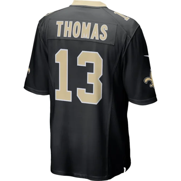Michael thomas new orleans saints nike team color game jersey Black L