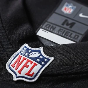 Michael thomas new orleans saints nike team color game jersey Black XL