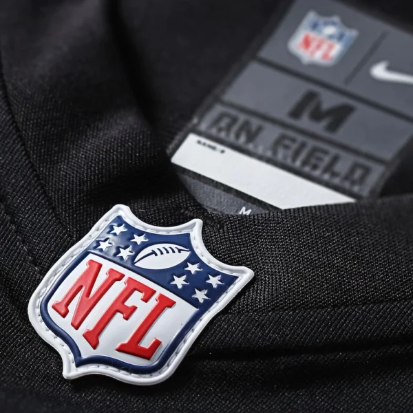 Michael thomas new orleans saints nike team color game jersey Black XL