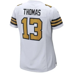 Michael thomas new orleans saints nike womens alternate game jersey White L