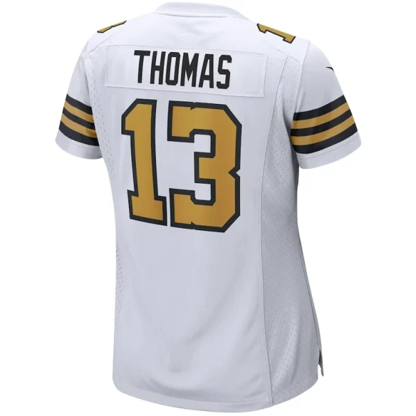 Michael thomas new orleans saints nike womens alternate game jersey White L