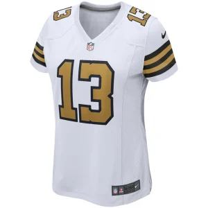 Michael thomas new orleans saints nike womens alternate game jersey White M