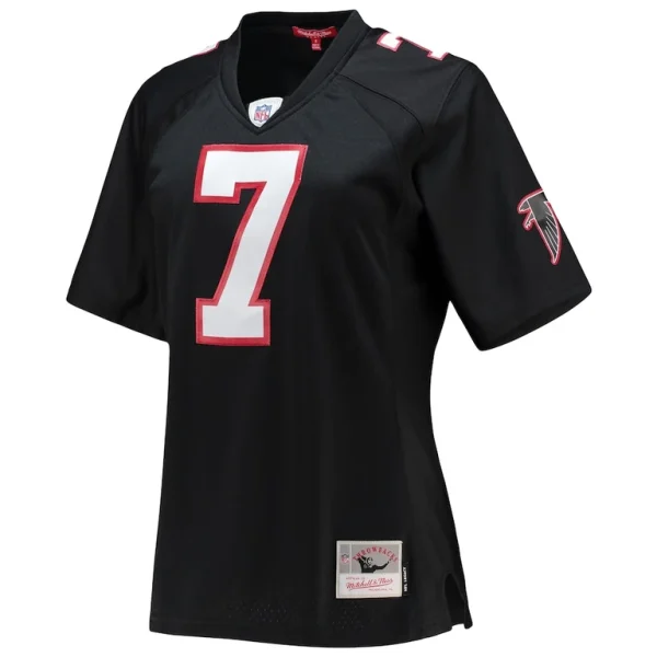 Michael vick atlanta falcons mitchell ness womens legacy replica player jersey Black M