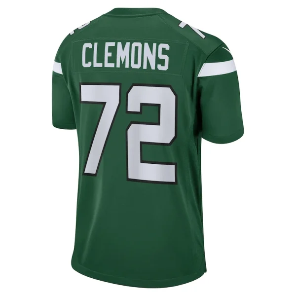 Micheal clemons new york jets nike game player jersey Gotham green L