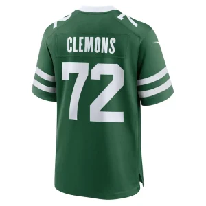 Micheal clemons new york jets nike team game jersey Legacy green L