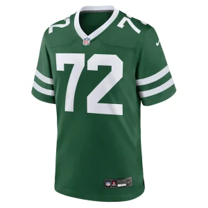 Micheal clemons new york jets nike team game jersey Legacy green M