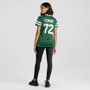 Micheal clemons new york jets nike womens team game jersey Legacy green 2XL