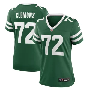 Micheal clemons new york jets nike womens team game jersey Legacy green