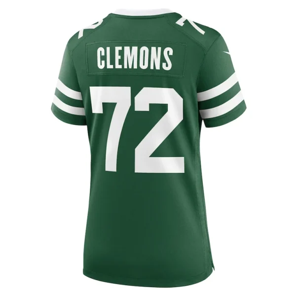 Micheal clemons new york jets nike womens team game jersey Legacy green L