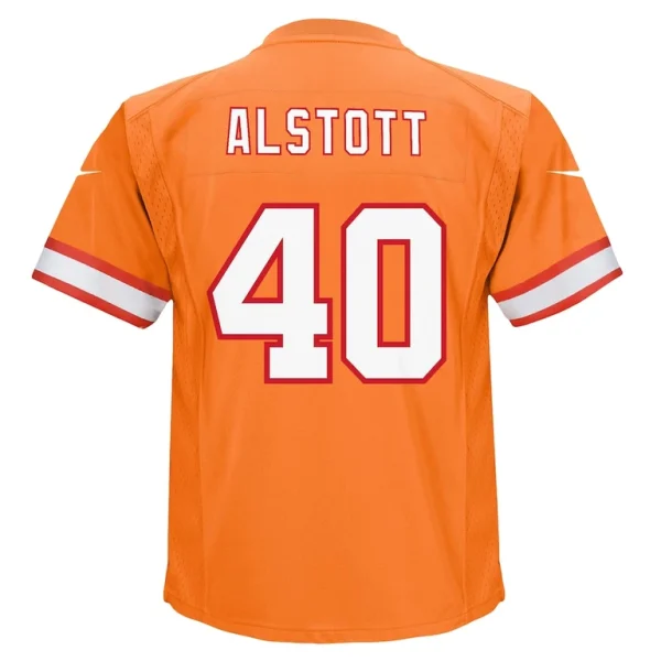 Mike alstott tampa bay buccaneers nike preschool retired player game jersey Orange 7