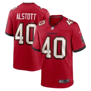 Mike alstott tampa bay buccaneers nike retired player game jersey Red
