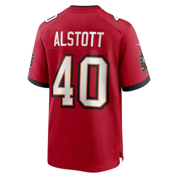 Mike alstott tampa bay buccaneers nike retired player game jersey Red XL