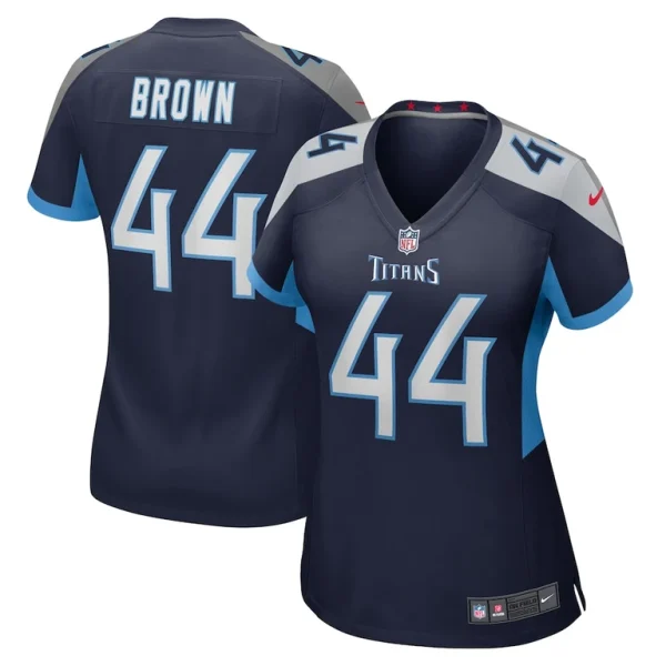 Mike brown tennessee titans nike womens game jersey Navy