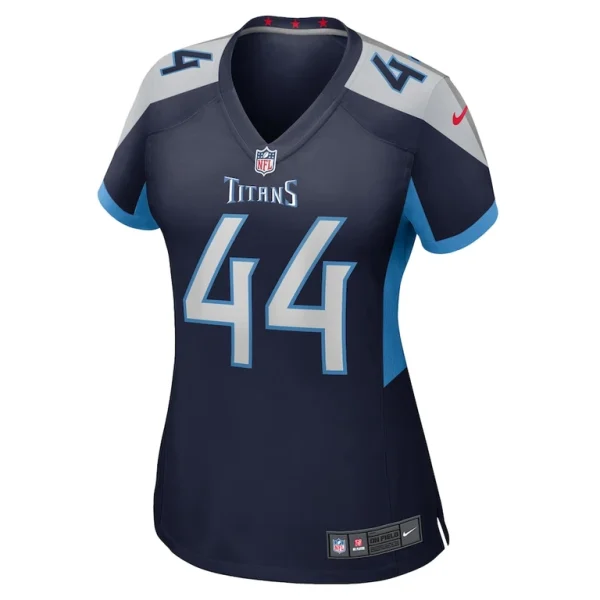 Mike brown tennessee titans nike womens game jersey Navy M