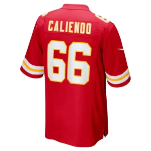 Mike caliendo kansas city chiefs nike game player jersey Red L