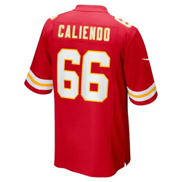 Mike caliendo kansas city chiefs nike game player jersey Red L