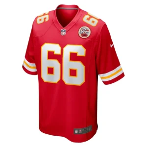 Mike caliendo kansas city chiefs nike game player jersey Red M