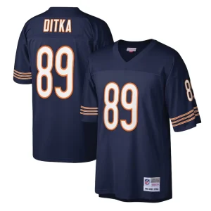 Mike ditka chicago bears mitchell ness legacy replica jersey Navy