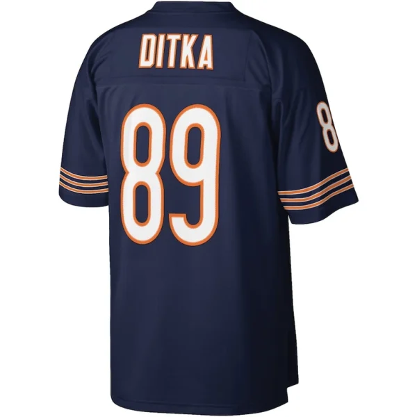 Mike ditka chicago bears mitchell ness legacy replica jersey Navy L