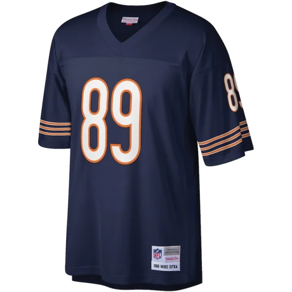 Mike ditka chicago bears mitchell ness legacy replica jersey Navy M