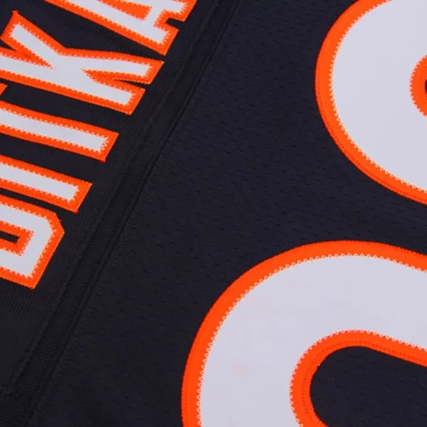Mike ditka chicago bears mitchell ness retired player legacy replica jersey Navy 2XL