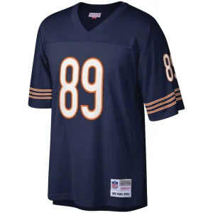 Mike ditka chicago bears mitchell ness retired player legacy replica jersey Navy M