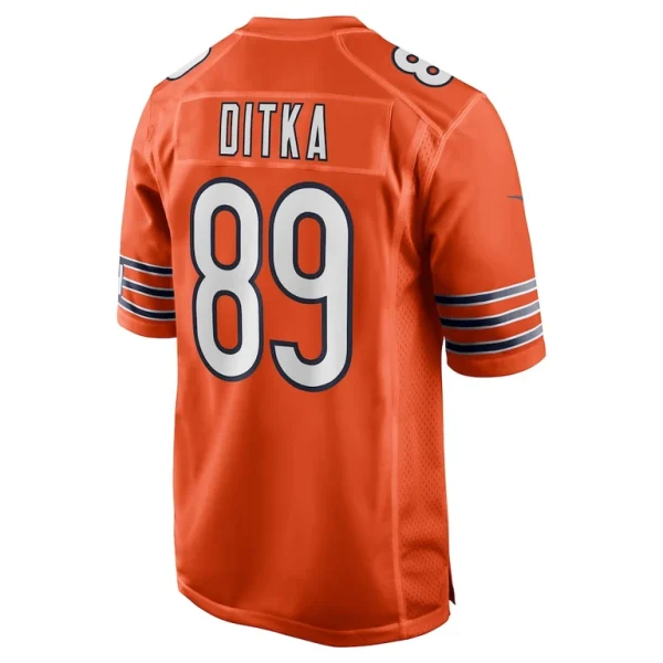 Mike ditka chicago bears nike retired player jersey Orange L