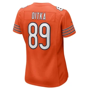 Mike ditka chicago bears nike womens retired player jersey Orange L