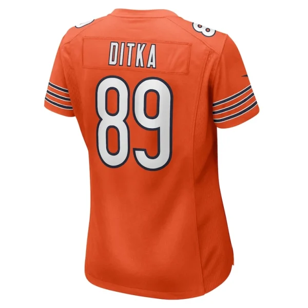 Mike ditka chicago bears nike womens retired player jersey Orange L