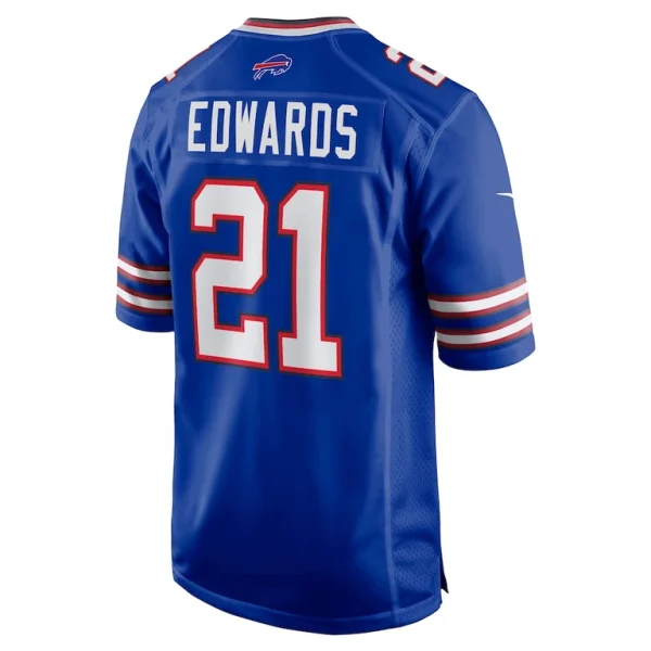 Mike edwards buffalo bills nike game jersey Royal L
