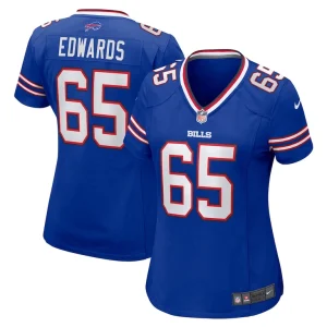 Mike edwards buffalo bills nike womens game jersey Royal