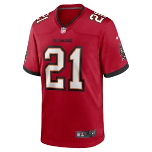 Mike edwards tampa bay buccaneers nike game jersey Red M