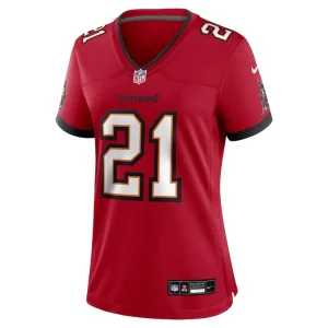 Mike edwards tampa bay buccaneers nike womens game jersey Red M