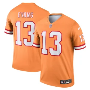 Mike evans tampa bay buccaneers nike alternate legend player performance top Orange