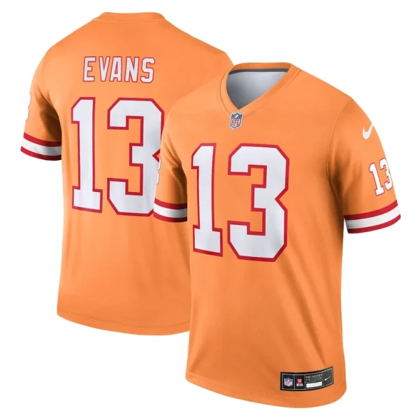 Mike evans tampa bay buccaneers nike alternate legend player performance top Orange