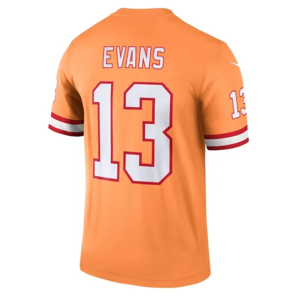 Mike evans tampa bay buccaneers nike alternate legend player performance top Orange L