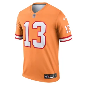 Mike evans tampa bay buccaneers nike alternate legend player performance top Orange M