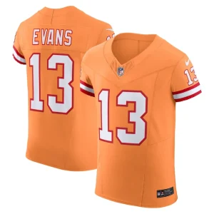 Mike evans tampa bay buccaneers nike alternate vapor f.u.s.e. elite jersey Orange