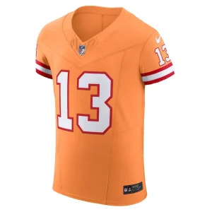 Mike evans tampa bay buccaneers nike alternate vapor f.u.s.e. elite jersey Orange 44