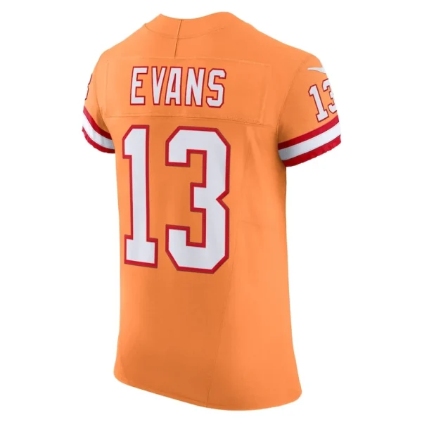 Mike evans tampa bay buccaneers nike alternate vapor f.u.s.e. elite jersey Orange 48