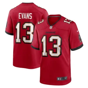 Mike evans tampa bay buccaneers nike game jersey Red