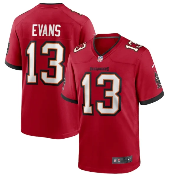 Mike evans tampa bay buccaneers nike game jersey Red