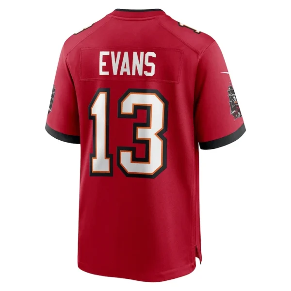 Mike evans tampa bay buccaneers nike game jersey Red L