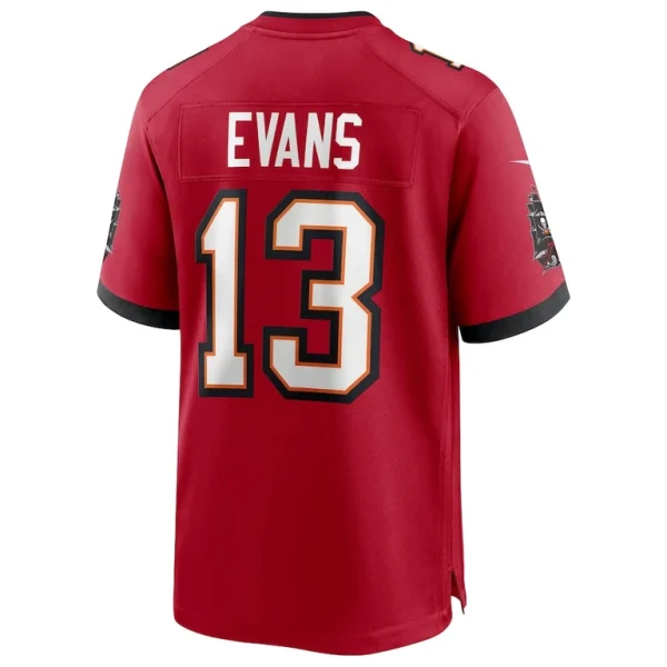 Mike evans tampa bay buccaneers nike game jersey Red L