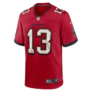 Mike evans tampa bay buccaneers nike game jersey Red M