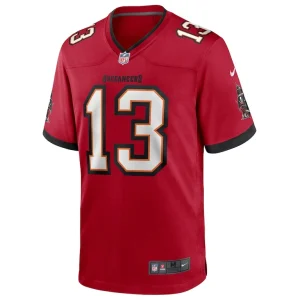 Mike evans tampa bay buccaneers nike game jersey Red M
