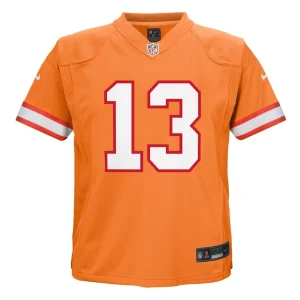 Mike evans tampa bay buccaneers nike infant game jersey Orange 18 MO