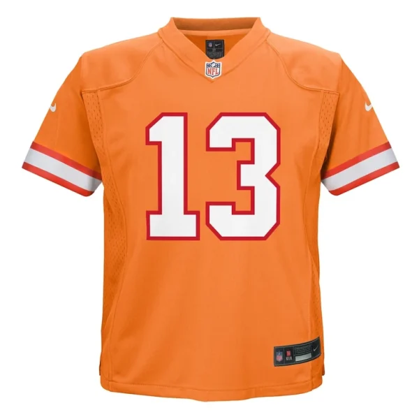 Mike evans tampa bay buccaneers nike infant game jersey Orange 18 MO