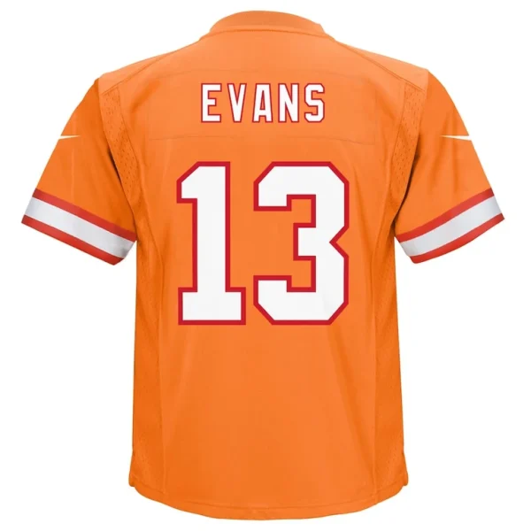 Mike evans tampa bay buccaneers nike infant game jersey Orange 24 MO
