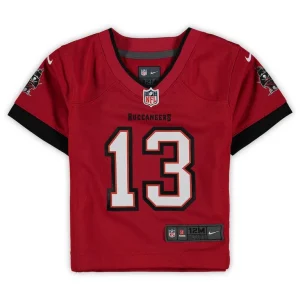 Mike evans tampa bay buccaneers nike infant game jersey Red 18 MO